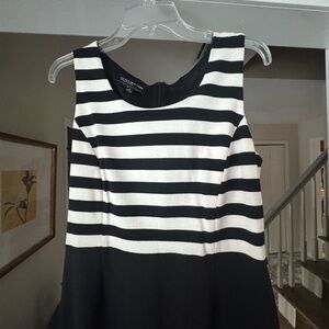 Jones New York, dress with stripes
